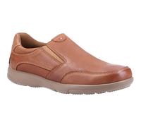 Hush Puppies Classic Slip On Shoe Per Uomini (Aaron) In Marrone, 6-12