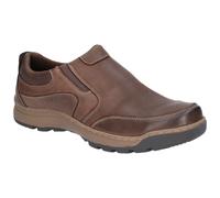 Hush Puppies Classic Slip On Trainer Shoe Per Uomini (Jasper) In 4 Colori, 6-12