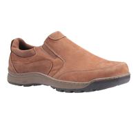 Hush Puppies Classic Slip On Trainer Shoe Per Uomini (Jasper) In 4 Colori, 6-12