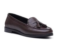 Hush Puppies Connie - Mocassini con nappe, colore: Cioccolato