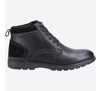 Hush Puppies Dean Memoria Schiuma Uomo Lacci Stivaletti Nero