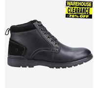 Hush Puppies Dean Memoria Schiuma Uomo Lacci Stivaletti Nero