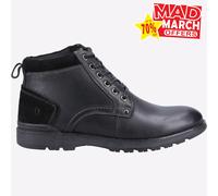 Hush Puppies Dean Memoria Schiuma Uomo Lacci Stivaletti Nero