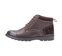 Hush Puppies Dean, Oxford Uomo, Brown, 45.5 EU