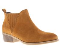 Hush Puppies Donna Stivali Caviglia Isobel Camoscio Slip On Marrone Taglia UK 3