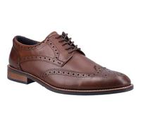 Hush Puppies Dustin Brogue Scarpe Brogue In Pelle Marrone Da Uomo - EUR 46