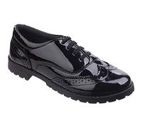 Hush Puppies Eadie, Scarpe Stringate Brouge, Nero (Black), 33 EU