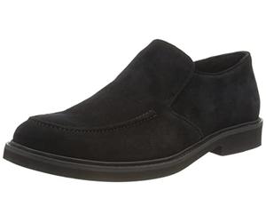 Hush Puppies Earl Slip on, Mocassino Uomo, Nero, 43 EU