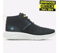 Hush Puppies Sneakers Elevate Chukka Alte Donna Casual Nere