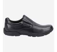 Hush Puppies Elijah Scarpe Ragazzo Slip On Smart Memory Foam Nere
