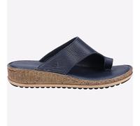 Hush Puppies Elissa Donna pelle Abito Moda Estate Sandali Navy
