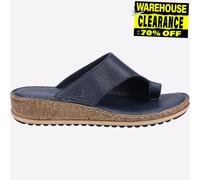 Hush Puppies Elissa Donna pelle Abito Moda Estate Sandali Navy