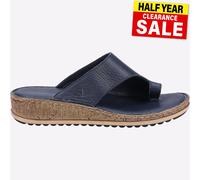 Hush Puppies Elissa Donna pelle Abito Moda Estate Sandali Navy
