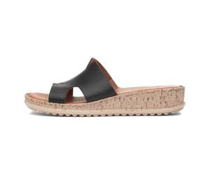 Hush Puppies Eloise, Sandali Estivi da Donna, Nero, 40 EU