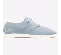 Hush Puppies Everyday Scarpe Casual Donna In Pelle Blu Con Lacci