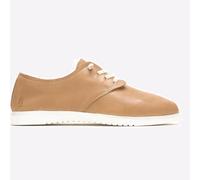 Hush Puppies Everyday Scarpe Donna Casual In Pelle Con Lacci Tan