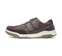 Hush Puppies Fabian Doppio Cinturino, Scarpe da Ginnastica Uomo, Marrone, 42 EU