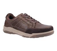 Hush Puppies Finley Lacci Scarpe Da Uomo In Caffè