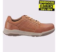 Hush Puppies Finley MEMORY FOAM Scarpa Casual Fashion Da Uomo Marrone Con Lacci