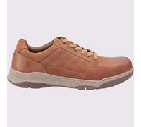 Hush Puppies Finley MEMORY FOAM Scarpa Casual Fashion Da Uomo Marrone Con Lacci