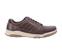 Hush Puppies Finley Memory Foam Scarpe Casual Uomo Marrone con Lacci