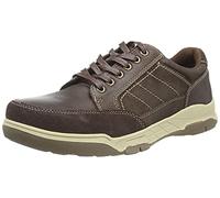 Hush Puppies Finley, Scarpe da Escursionismo Uomo, Caff, 42 EU