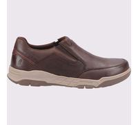 Hush Puppies Fletcher Mocassini Uomo Marrone Coffee Slip On