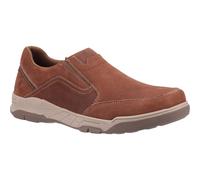 Hush Puppies Fletcher Slip On Scarpe Da Uomo In Tan