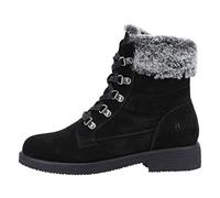 Hush Puppies Florence, Stivali a Met Polpaccio Donna, Nero, 35.5 EU