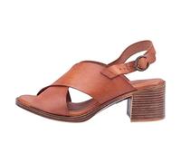 Hush Puppies Gabrielle Heeled Sandal, Tacco Donna, Marrone Chiaro, 37 EU