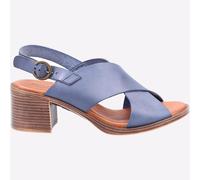 Hush Puppies Gabrielle Sandali Donna Estate Mare In Navy Con Fibbia