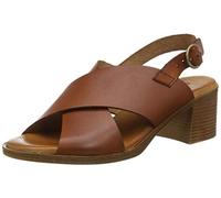 Hush Puppies Gabrielle Sandalo con Tacco, Donna, Marrone Chiaro, 40 EU