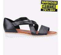 Hush Puppies Gemma Espadrille Sandali da Infilare Nero