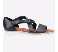 Hush Puppies Gemma Espadrille Sandali da Infilare Nero