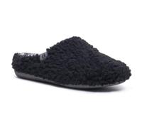 Hush Puppies Good Slipper Teddy Mule Black UK 3 Black UK 3 Black