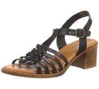 Hush Puppies Greta, Sandali con Tacco Donna, Nero, 41 EU