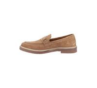 Hush Puppies Gryffin Calzature Mocassino Da Uomo In Pelle Color Cuoio - EUR 45