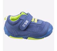 Hush Puppies Harry Scarpe Primo Passo Infanti Ragazzi Memory Foam Blu