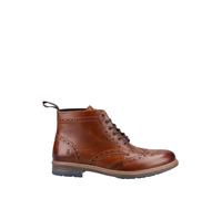 Hush Puppies Hush Puppies Joshua Brogue Ankle Boots uk8eu42 Marrone