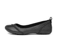 Hush Puppies Janessa Ballerine punta chiusa Donna, Nero (Black), 37 EU (4 UK)