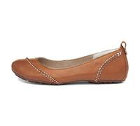 Hush Puppies Janessa, Scarpe basse donna, Marrone (Marron (Tan Leather)), 43