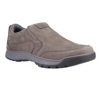 Hush Puppies Jasper, Diaspro Uomo, Grigio, 42 EU