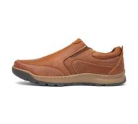 Hush Puppies Jasper, Mocassini Uomo, Marrone (Tan Nubuck Tan), 45 EU