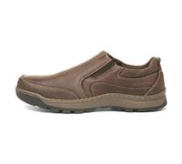 Hush Puppies Jasper Slip On, Mocassini Uomo, Marrone (Brown 000), 46 EU