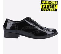 Hush Puppies Kada Senior Ragazze Scarpa Scuola Donna Brogue Smart
