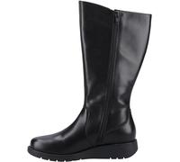 Hush Puppies, Luna Stivali Lunghi Donna, Nero, 40 EU