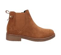 Hush Puppies Maddy Donna (Largo Fit) Stivali Camoscio Moda Casual Marrone