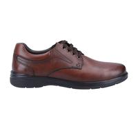 Hush Puppies Marco Classic Scarpe Uomo Marroni In Pelle Con Lacci Smart Casual