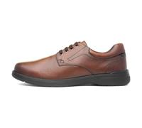 Hush Puppies Marco, Scarpe Classiche da Uomo in Pizzo, Marrone, 49 EU