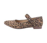 Hush Puppies Melissa Strap, Scarpa Mary Jane Donna, Leopard, 40 EU